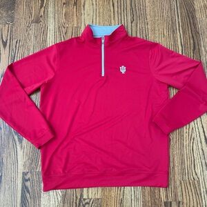 Peter Millar Indiana University Quarter Zip